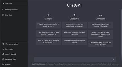 Image result for Chatgpt Python API