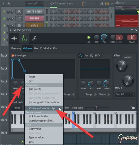 FL Studio Automation Clips Tutorials 的图像结果