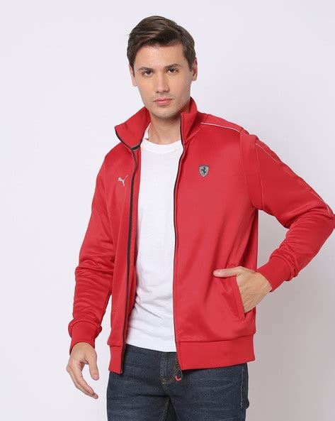 Ferrari Style MT7 Zip-Front Track Jacket - Price History