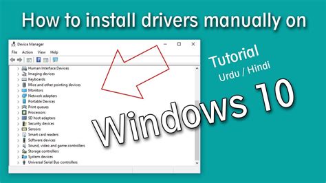 How to Manually Install Drivers Windows 1.0 的图像结果