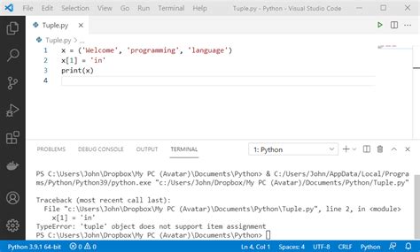 Image result for Python Tuple Beginner Programming