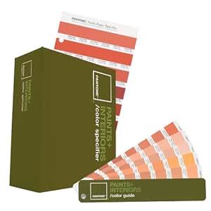 PANTONE Paints + Interiors Color Specifier and Guide PPP100 : Amazon.in