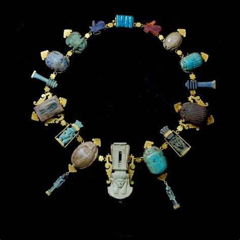 Egyptian Amulets Ancient Egyptian Amulets: Symbols Of Protection,