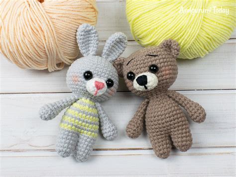 crochet patterns animals easy