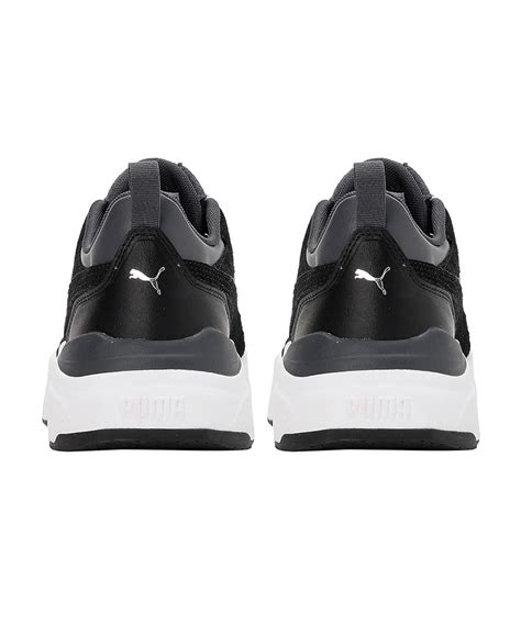 Buy Puma Womens Cassia Laser Cut Black-Black-Strong Gray Sneaker - 3UK ...