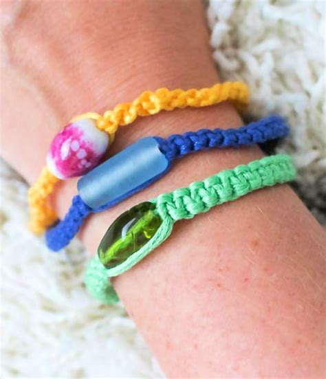 Image result for Macrame Bracelet Patterns DIY