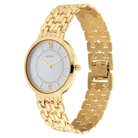 Buy Online Titan Vintage 18k Gold Analog with Rice Grain Bracelet Watch ...
