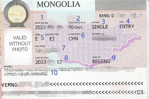 一图读懂蒙古国签证信息 - 知乎