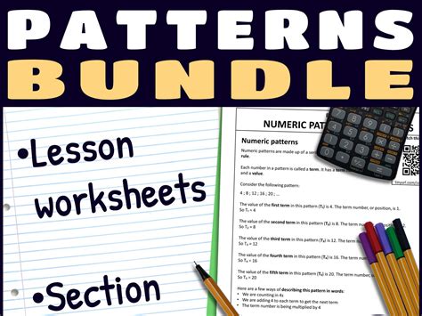 Image result for Numeric Patterns Grade 8