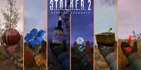 Stalker 2: All Arch Artifacts Locations