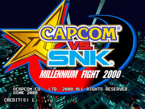 [mdk] Capcom Vs. SNK: Millennium Fight 2000 (Rev C) download for mame 0.284