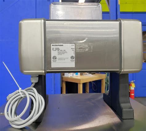 2018 BIZERBA S111 ELECTRIC MEAT TENDERIZER CUBER CUBE STEAK MACHINE ...