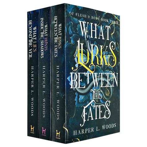 Amazon.com: Of Flesh & Bone Series 3 Books Collection Set By Harper L ...