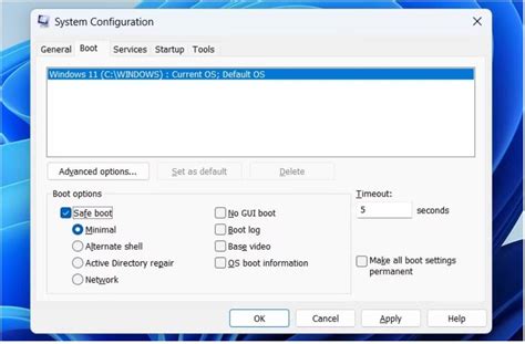 Image result for System Configuration Boot