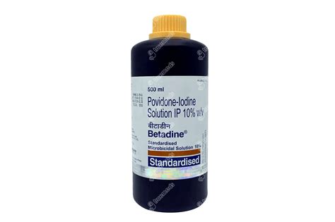 Betadine 10% Solution 500ml | Order Betadine 10% Solution 500ml Online ...