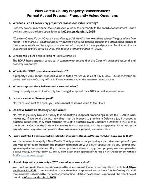 What to know about appealing property reassessments in New Castle ...