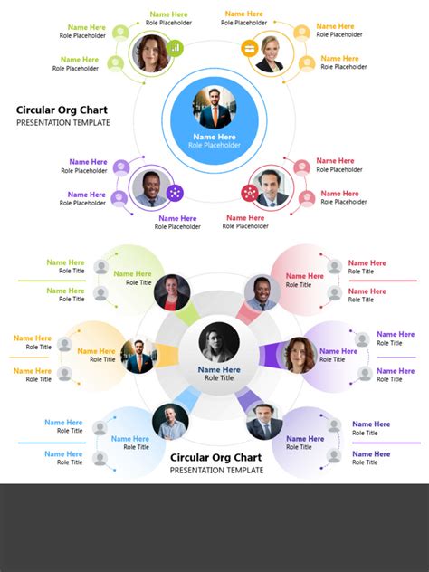Image result for Circular Org Chart