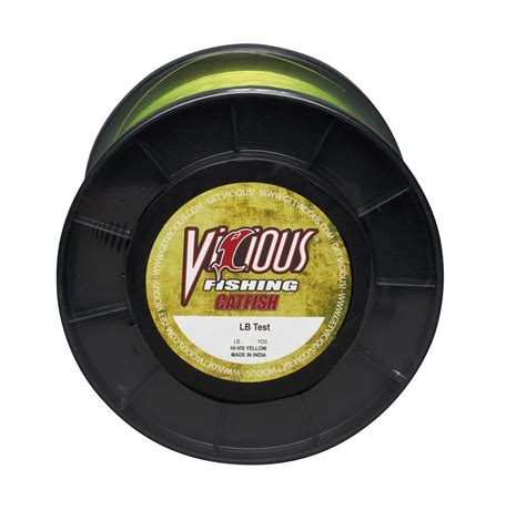 Vicious Fishing PPGN-10 Panfish Copolymer Fishing Line, 100-Yard, Lo ...
