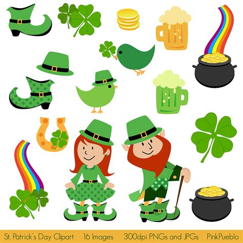 St. Patrick's Day Free Clip Art at tarluisblog Blog