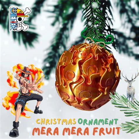 Large Mera Mera no Mi (Tree Ornament) por Abed Shehadeh | Descargar ...