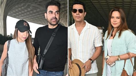 Arbaaz Khan-Shura Khan to Randeep Hooda-Lin Laishram, newlyweds jet off ...