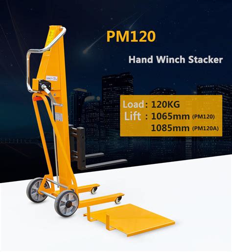 Mini Manual Stacker Truck 的图像结果