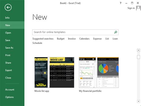Tutorial Excel Office 2013 的图像结果