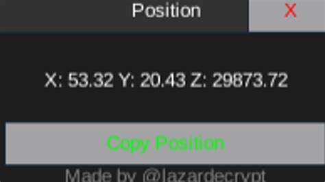 Roblox Position Script TP 的图像结果