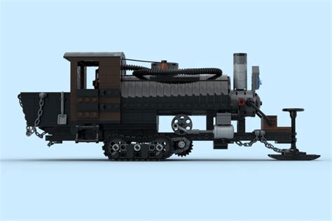 Lombard Log Hauler: A steam-powered piece of logging history : r/legoideas