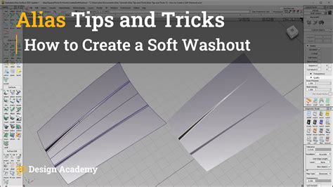 Autodesk Alias Tutorial 的图像结果