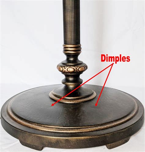 Antique Iron Floor Lamp | Lamp Shade Pro