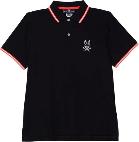 Psycho Bunny Hilsboro Fashion Polo para niño niños pequeñosniños ...