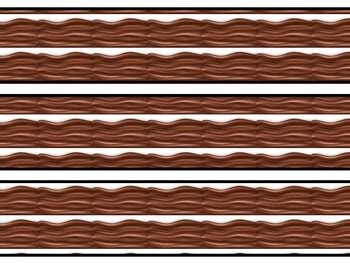 Chocolate Bulletin Board Decor Kit, Chocolate Letters school resource ...