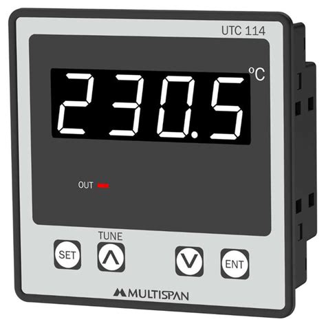 Buy Multispan Single Display Universal Input PID Temperature Controller ...