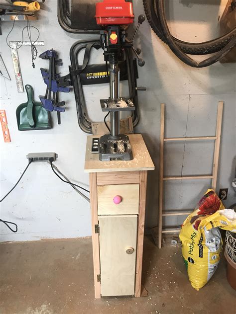 How To Build A Drill Press Stand at Kenton Williams blog