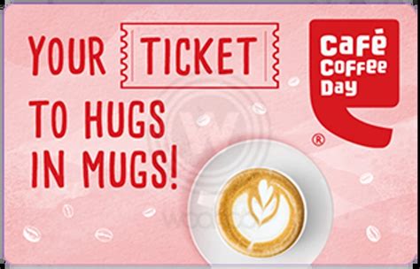 Cafe Coffee Day E-Gift(Instant Voucher) - R K COLLECTION