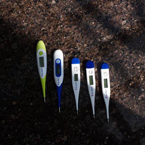 Accurate Digital Thermometers for Easy Temperature Checks — Dr. Odin