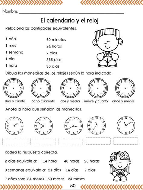 Learn to Tell Time in Spanish