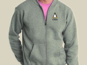 Linux t-shirts, polos and sweatshirts - HELLOTUX