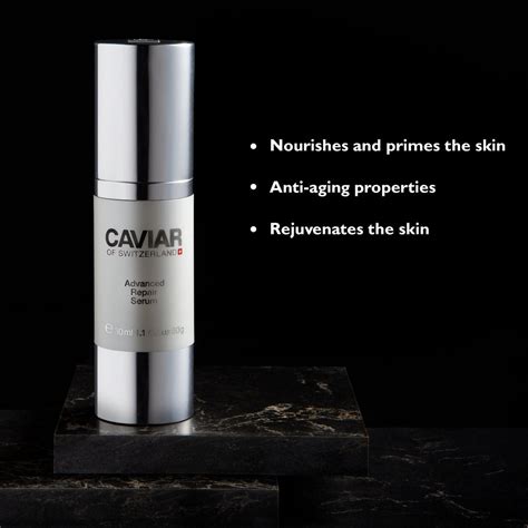 Caviar Of Switzerland Advanced Repair Serum – MAISON DE BEAUTE