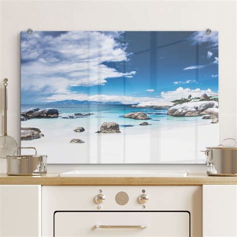 Western Cape - Kitchen Splashback | wall-art.com
