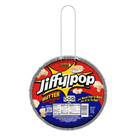 Jiffy Pop Popcorn