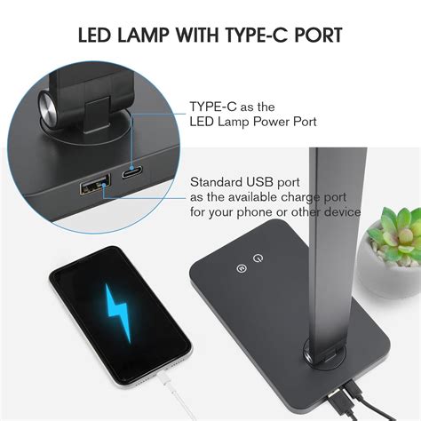 mafiti LED Desk Lamp for Home Office,Touch Desk India | Ubuy