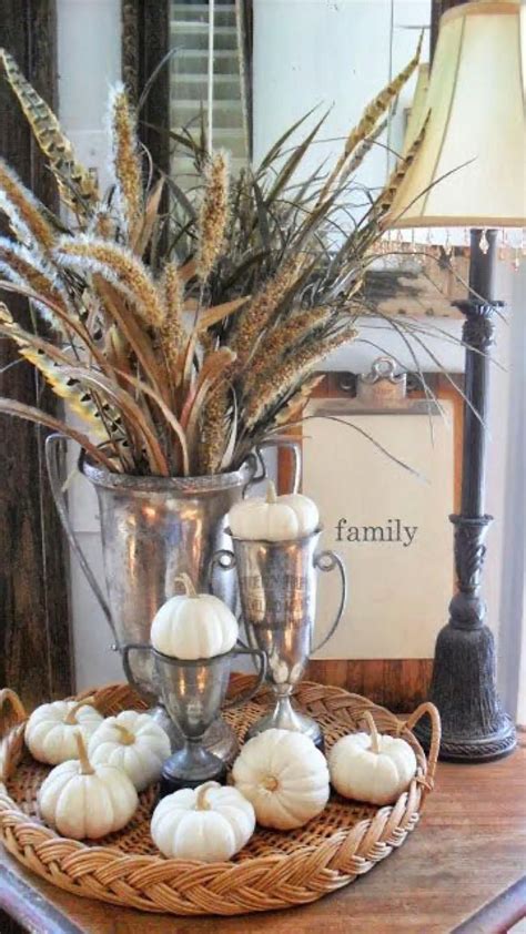 Our fall home tour fall decor ideas – Artofit