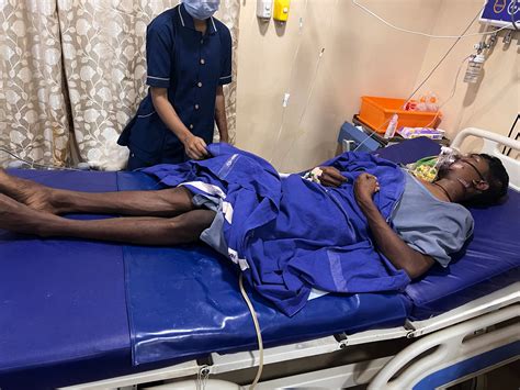 Traumatic Brain Injury: Case Study of a 25-Year-Old Male After a Road Traffic Accident