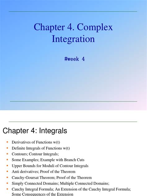 Image result for Complex Integrals