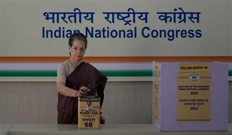 Sonia Gandhi stepping down as Cong chief 'emotional moment' for all ...