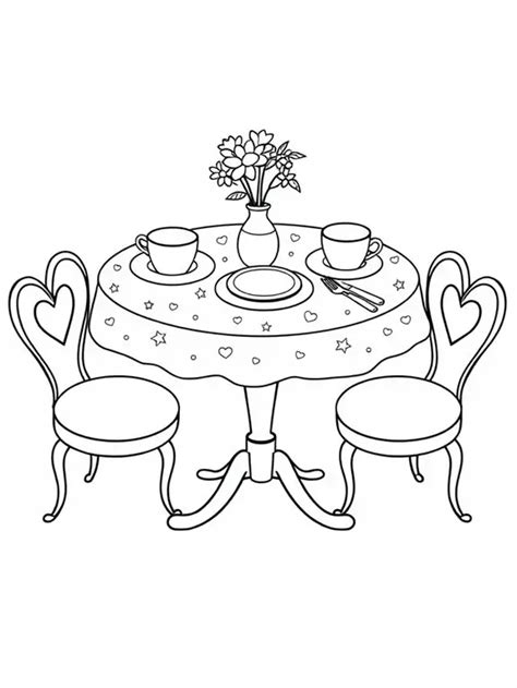 Table Coloring 的图像结果