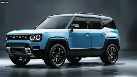 2025 Toyota Land Cruiser Mini (Land Hopper) Feels CGI-Ready To Duke It With Bronco Sport ...