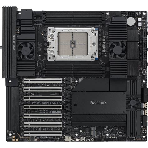 Buy in India ASUS Pro WS WRX90E-SAGE SE EEB Motherboard – Tanotis